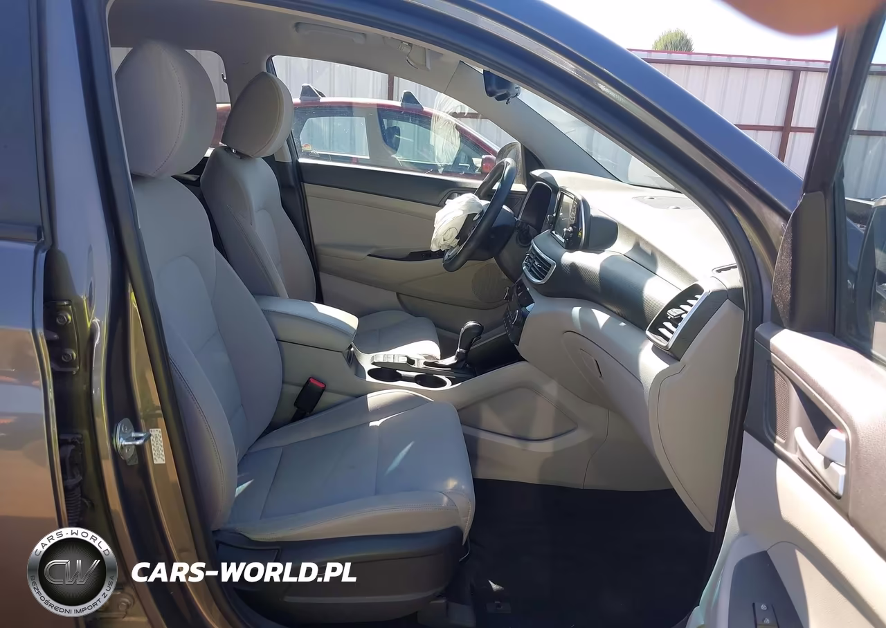 2021 Hyundai Tucson Sel VIN:KM8J3CALXMU371215 - 5