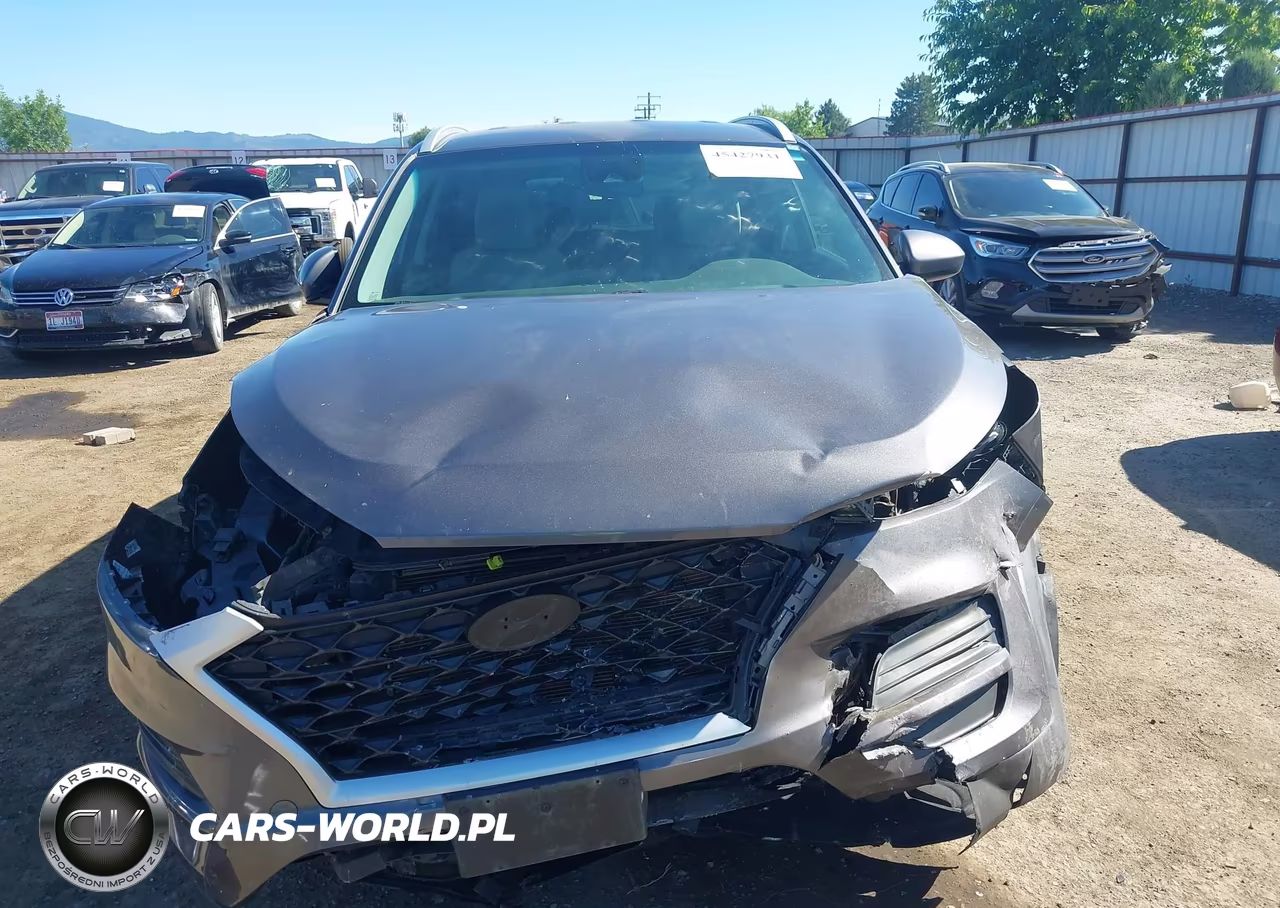 2021 Hyundai Tucson Sel VIN:KM8J3CALXMU371215 - 6