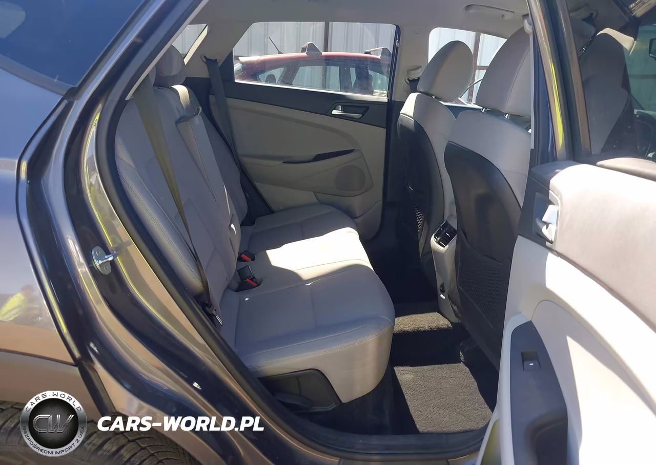 2021 Hyundai Tucson Sel VIN:KM8J3CALXMU371215 - 8