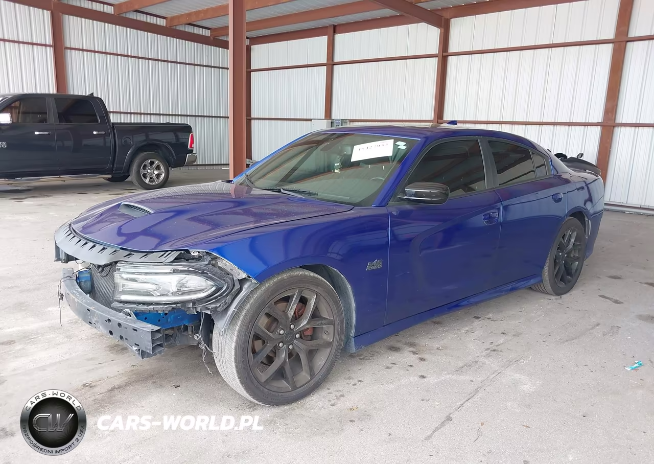 DODGE CHARGER VIN:2C3CDXCT7KH721581 - 2