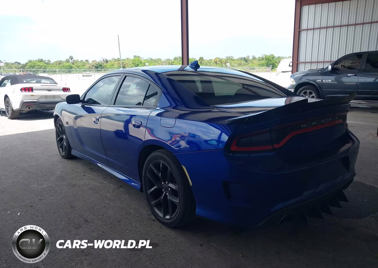 DODGE CHARGER VIN:2C3CDXCT7KH721581 - 3
