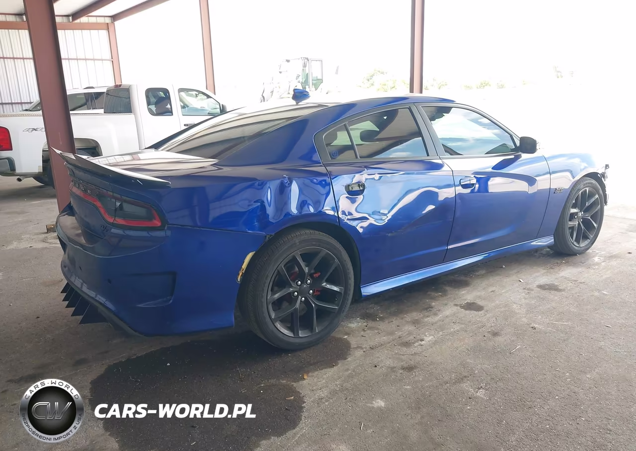 DODGE CHARGER VIN:2C3CDXCT7KH721581 - 4