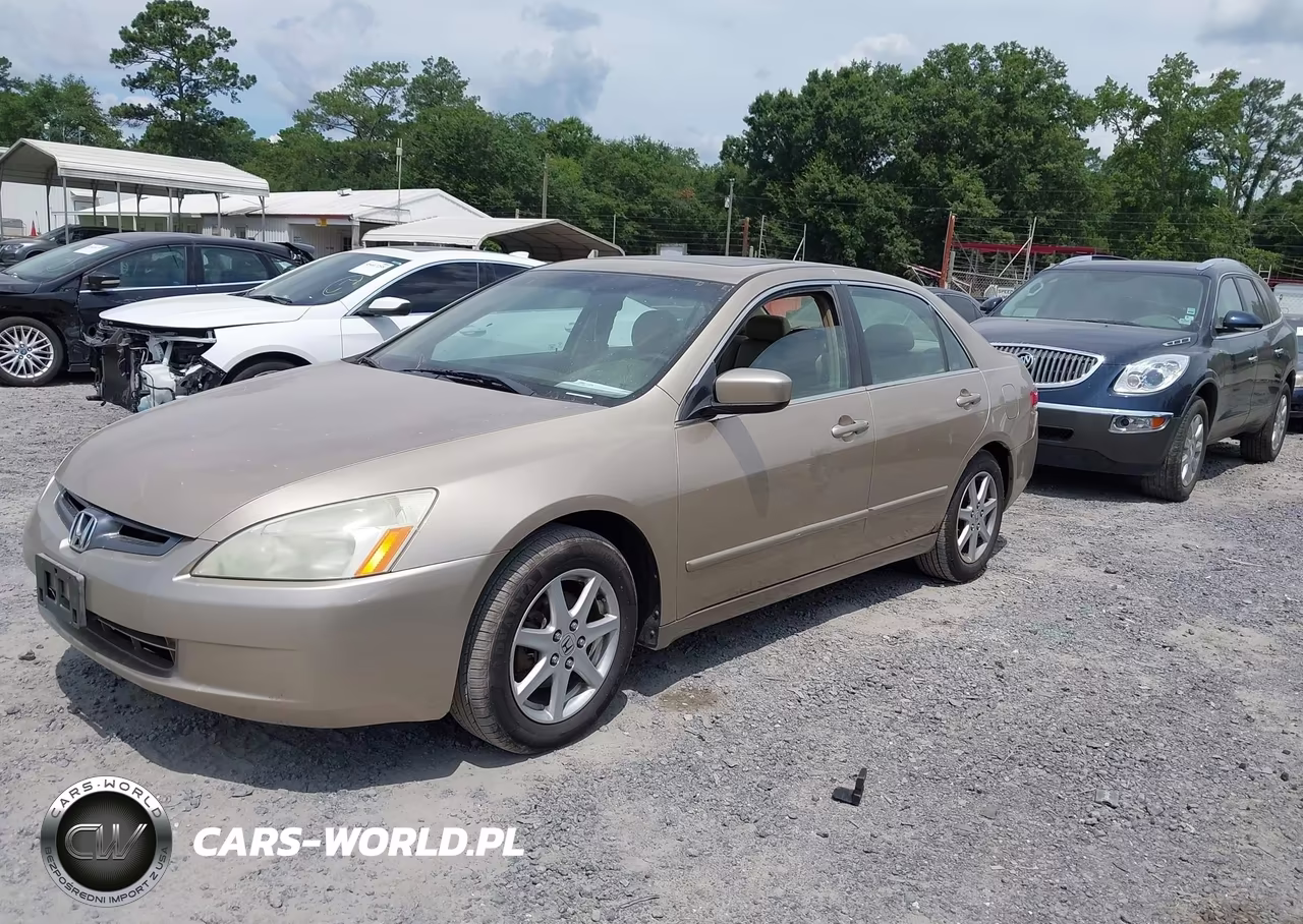 2004 Honda Accord 3.0 Ex VIN:1HGCM66594A059895 - 2