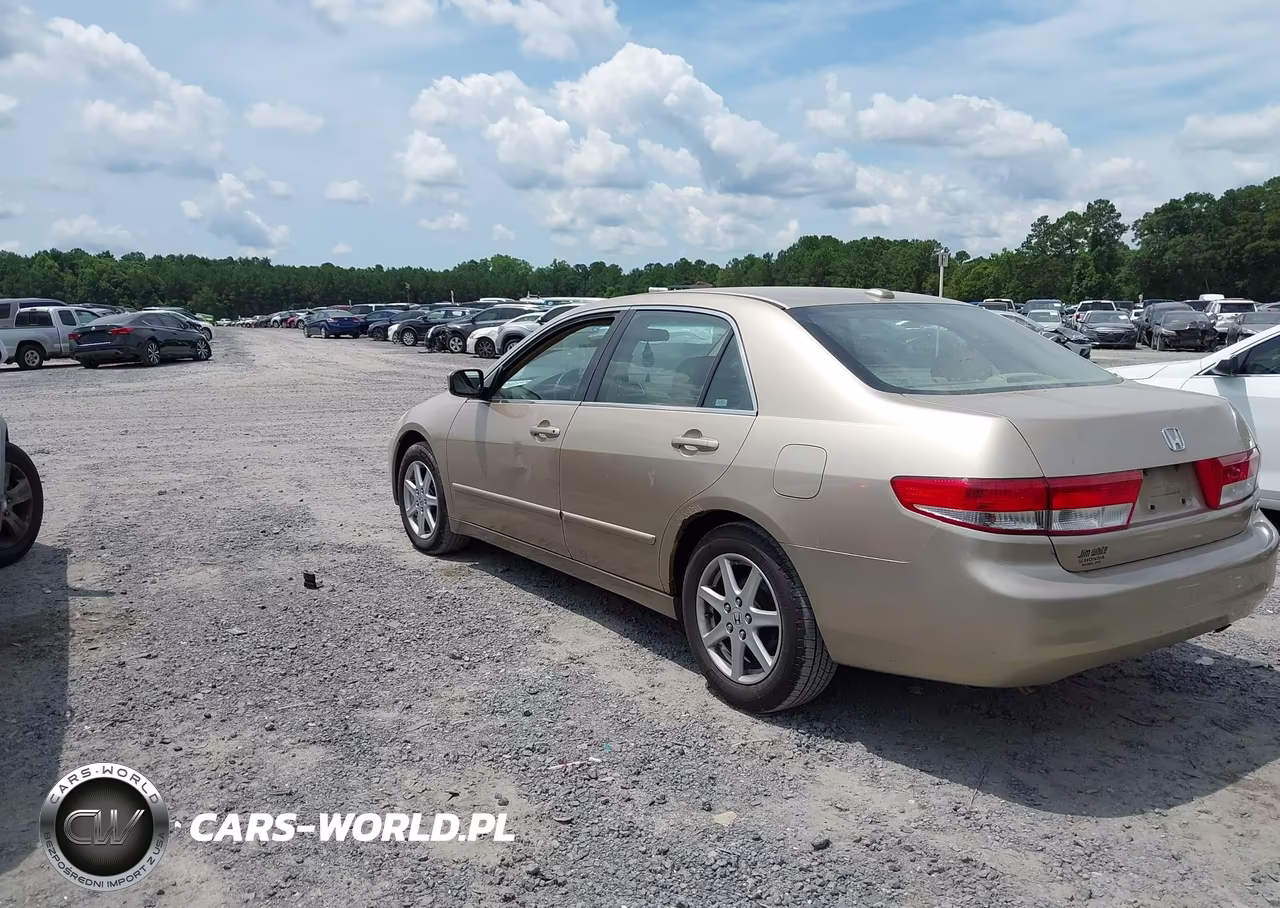 2004 Honda Accord 3.0 Ex VIN:1HGCM66594A059895 - 3