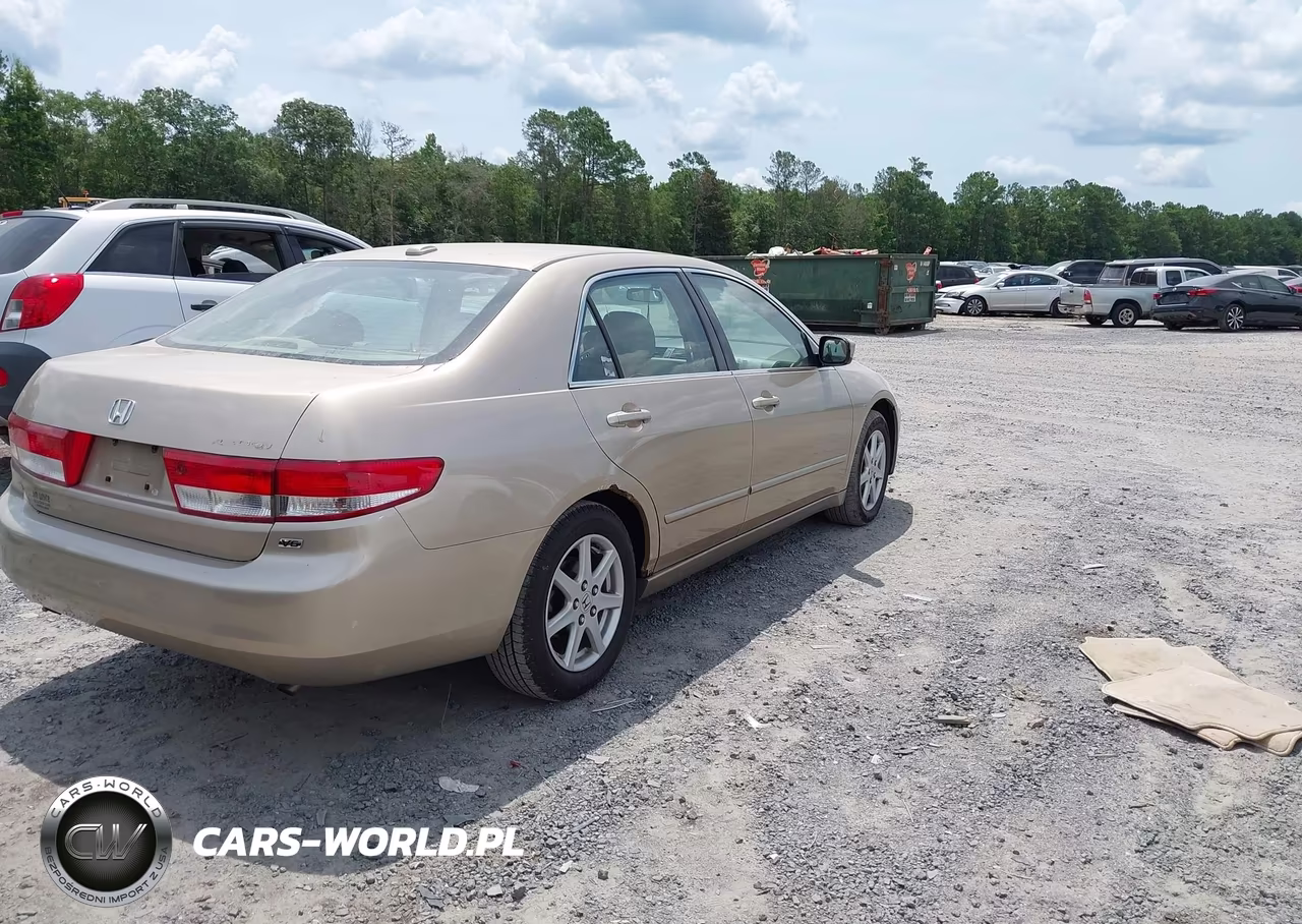 2004 Honda Accord 3.0 Ex VIN:1HGCM66594A059895 - 4