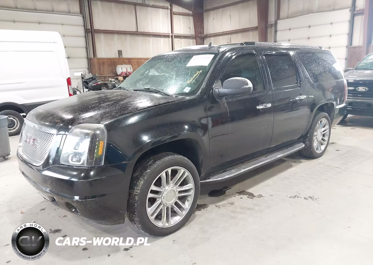 2007 GMC Yukon Xl 1500 Denali VIN:1GKFK66867J260965 - 2