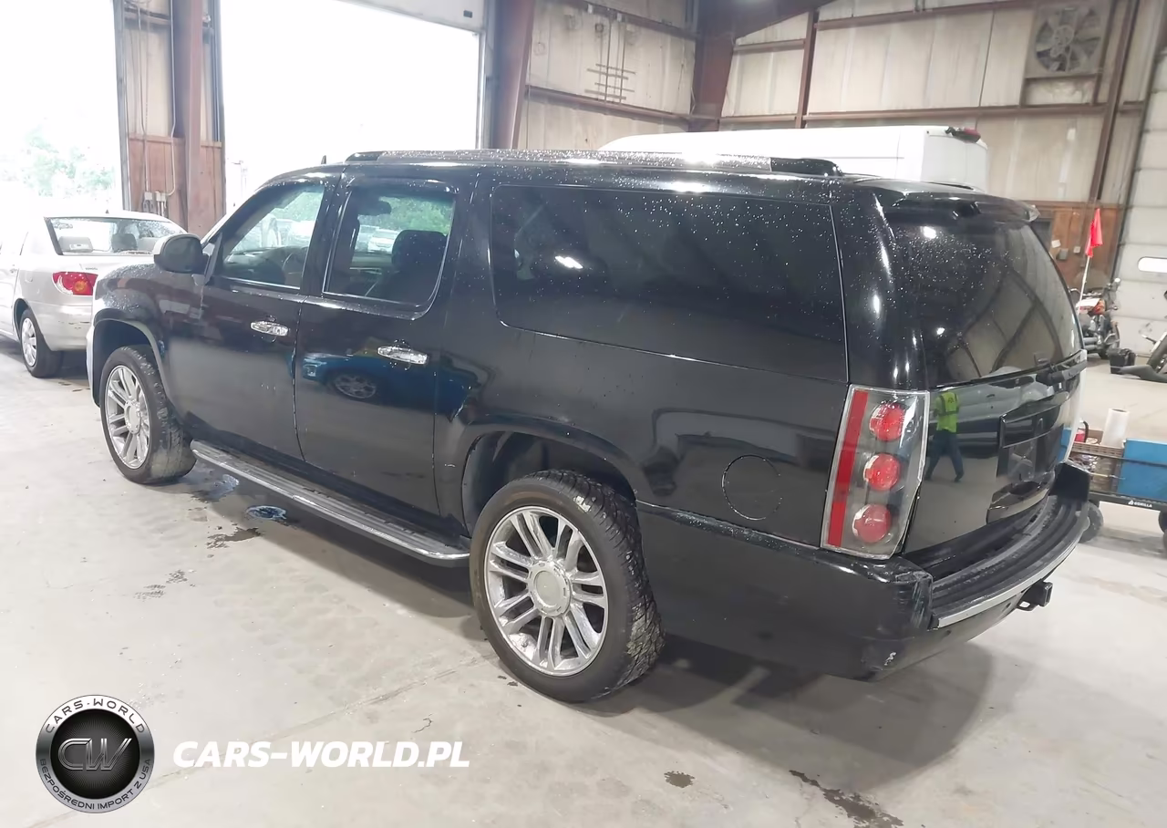2007 GMC Yukon Xl 1500 Denali VIN:1GKFK66867J260965 - 3