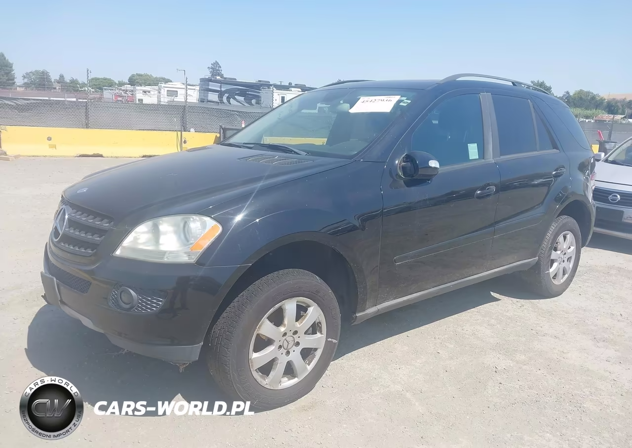 2006 Mercedes-Benz Ml 350 4Matic VIN:4JGBB86E66A005254 - 2