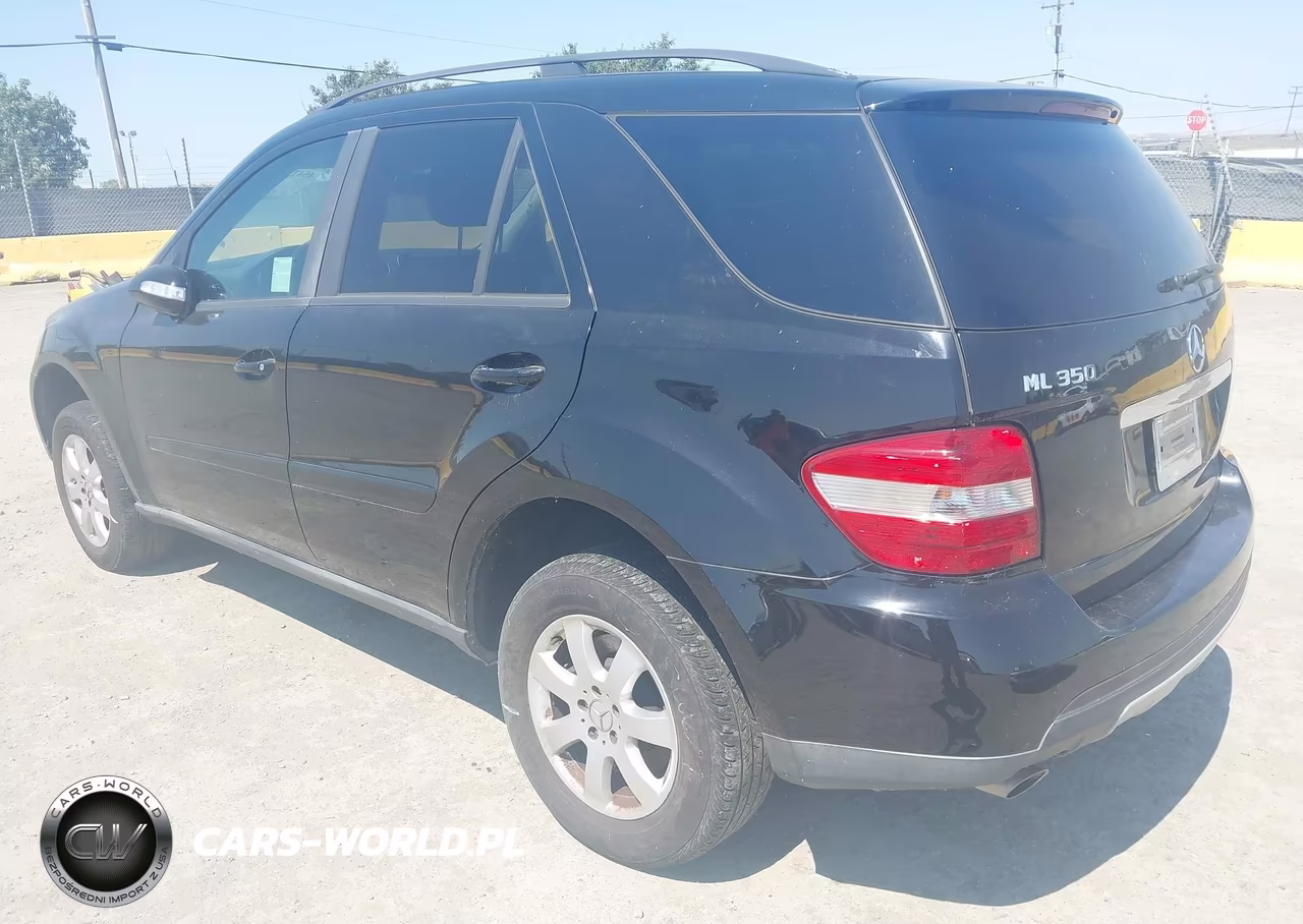 2006 Mercedes-Benz Ml 350 4Matic VIN:4JGBB86E66A005254 - 3
