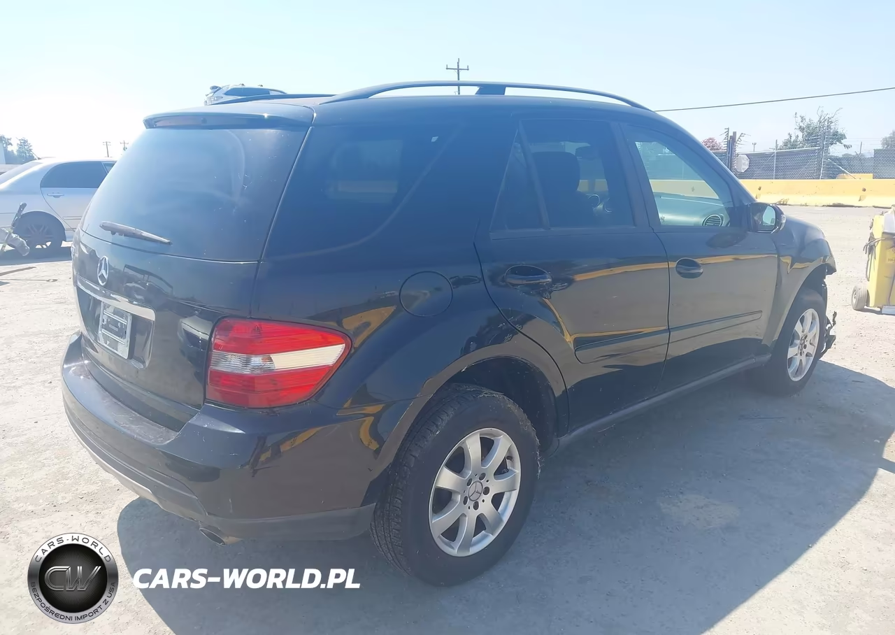 2006 Mercedes-Benz Ml 350 4Matic VIN:4JGBB86E66A005254 - 4