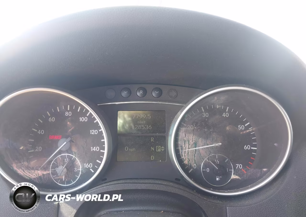 2006 Mercedes-Benz Ml 350 4Matic VIN:4JGBB86E66A005254 - 7