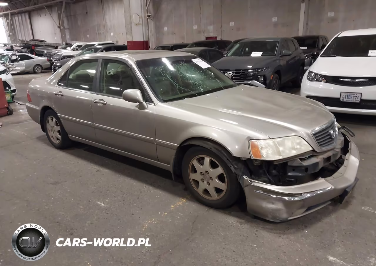 2002 Acura Rl 3.5 – zdjęcie 1 z 16