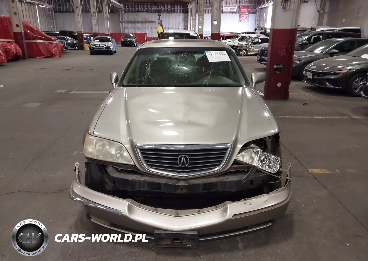 2002 Acura Rl 3.5 VIN:JH4KA96552C012996 - 12