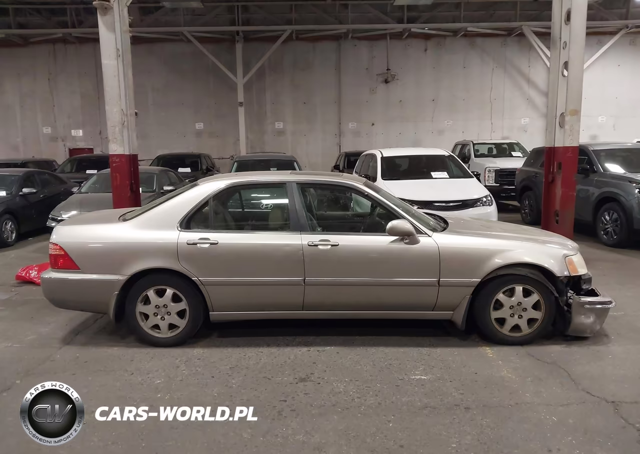 2002 Acura Rl 3.5 VIN:JH4KA96552C012996 - 13