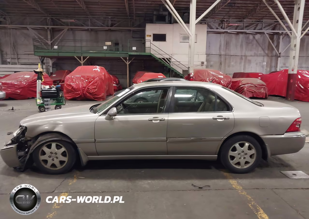 2002 Acura Rl 3.5 VIN:JH4KA96552C012996 - 14