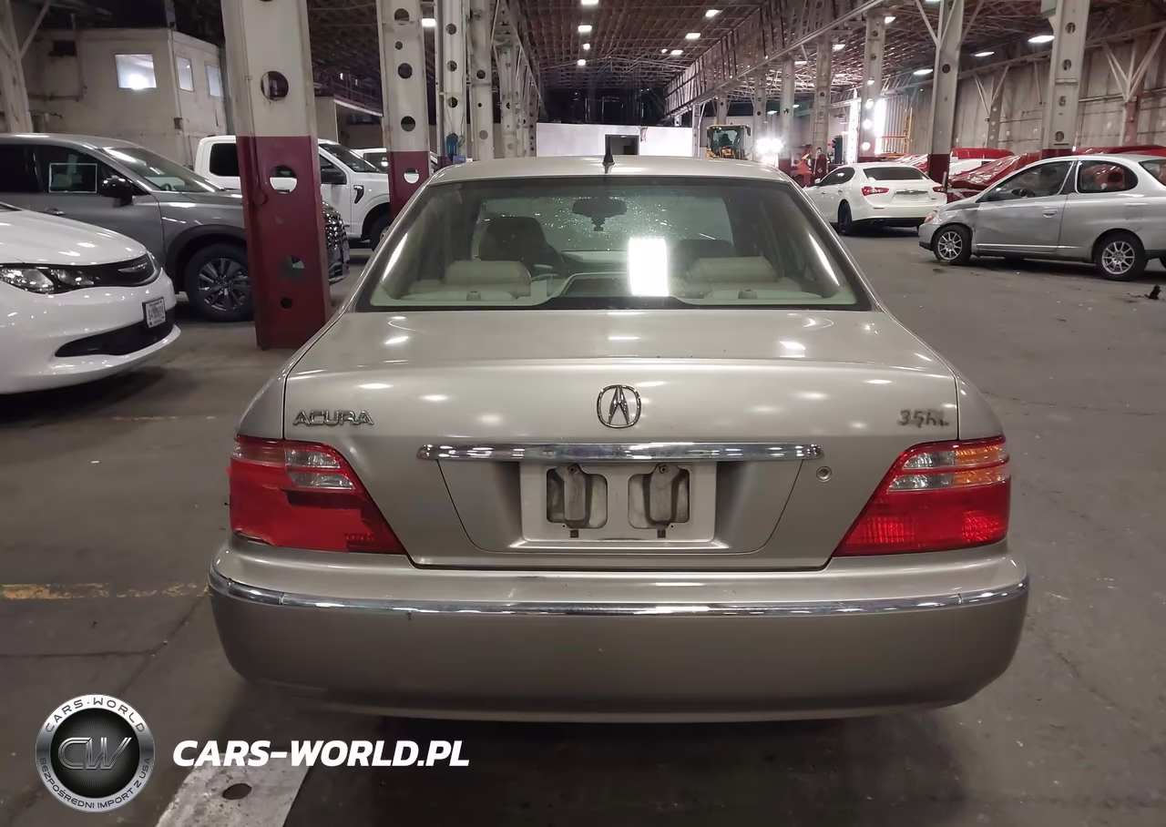 2002 Acura Rl 3.5 VIN:JH4KA96552C012996 - 16