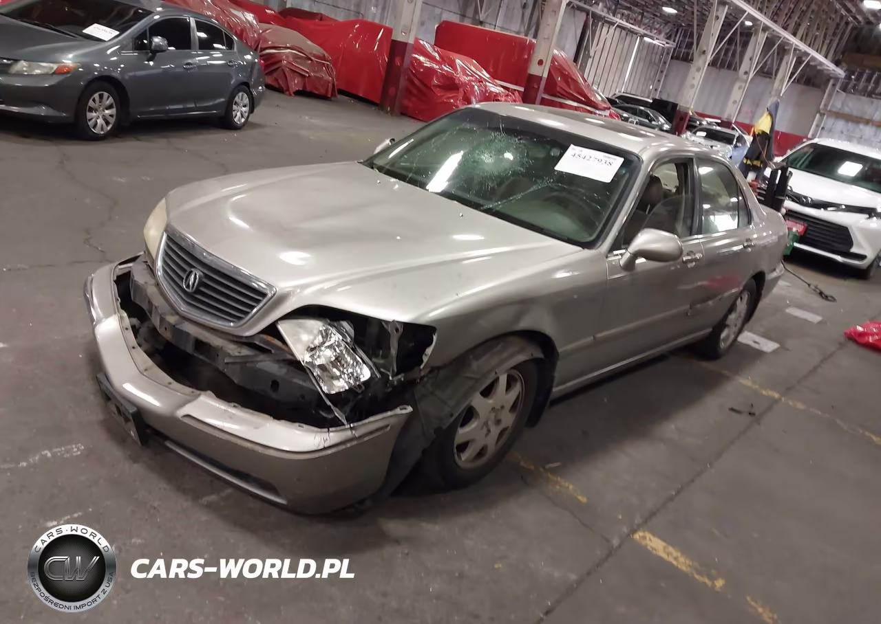 2002 Acura Rl 3.5 VIN:JH4KA96552C012996 - 2