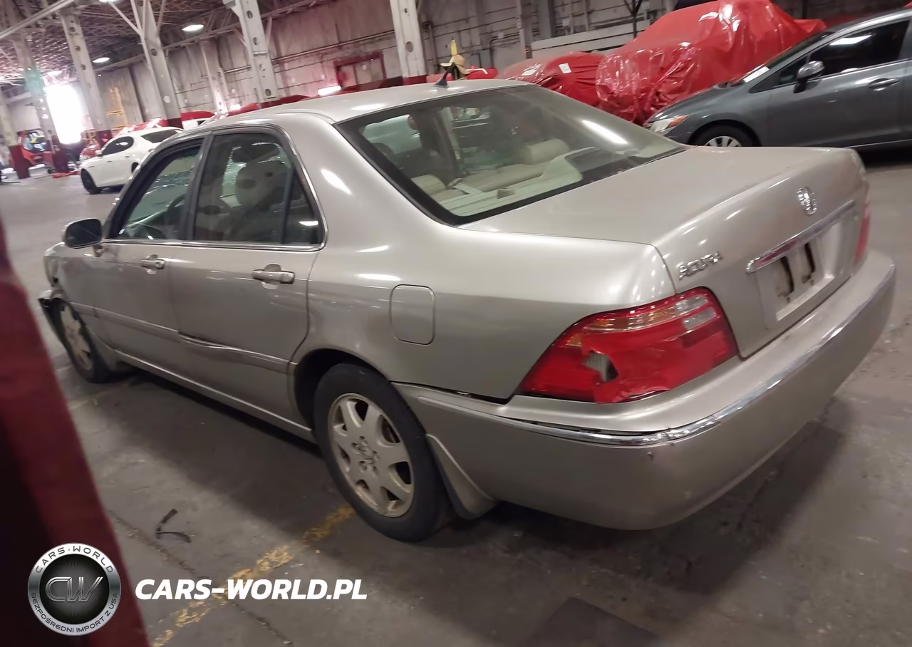 2002 Acura Rl 3.5 VIN:JH4KA96552C012996 - 3