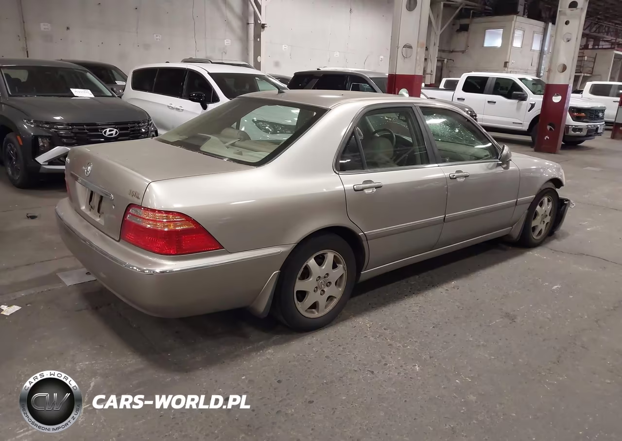 2002 Acura Rl 3.5 VIN:JH4KA96552C012996 - 4