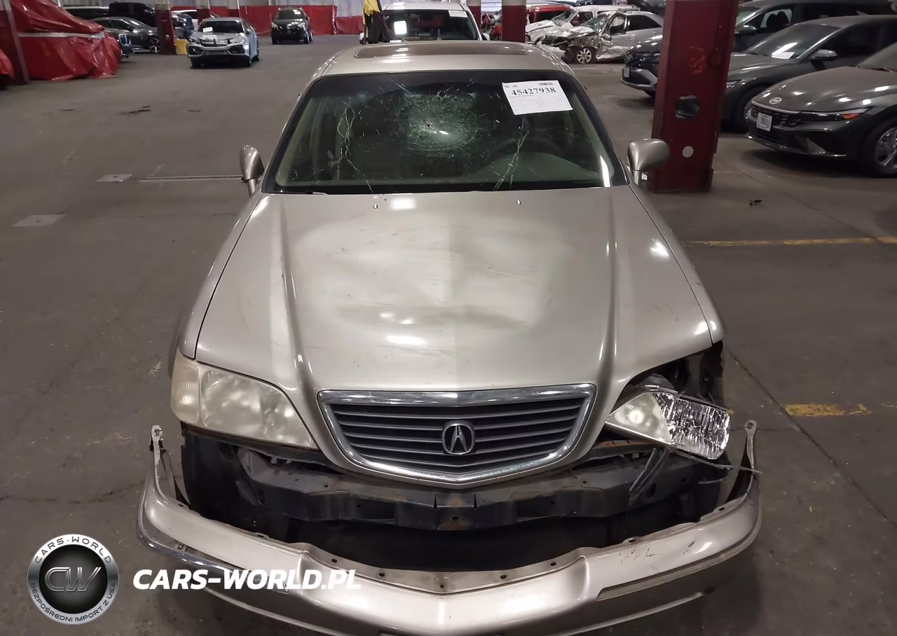 2002 Acura Rl 3.5 VIN:JH4KA96552C012996 - 6