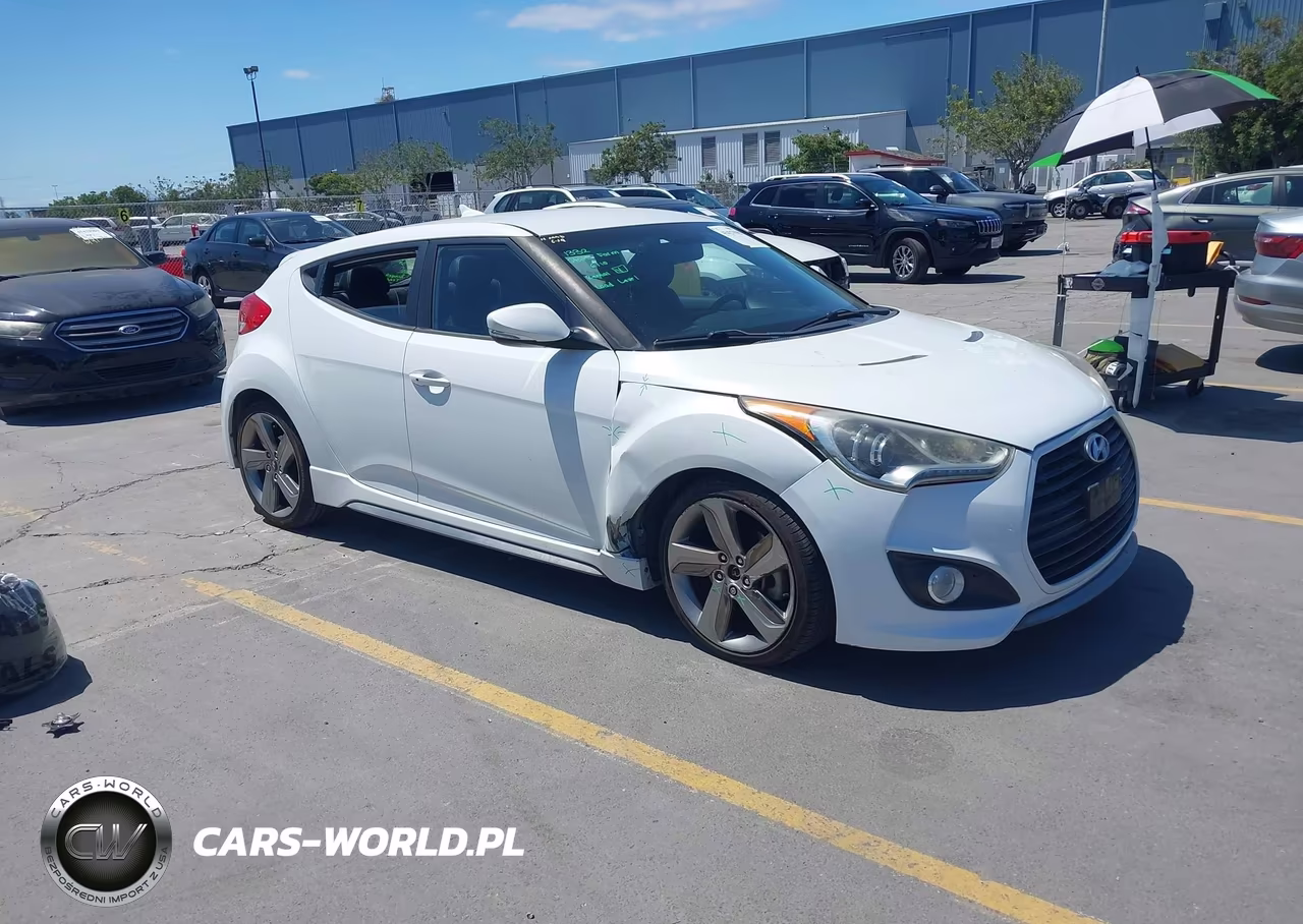 2013 Hyundai Veloster Turbo W-Black