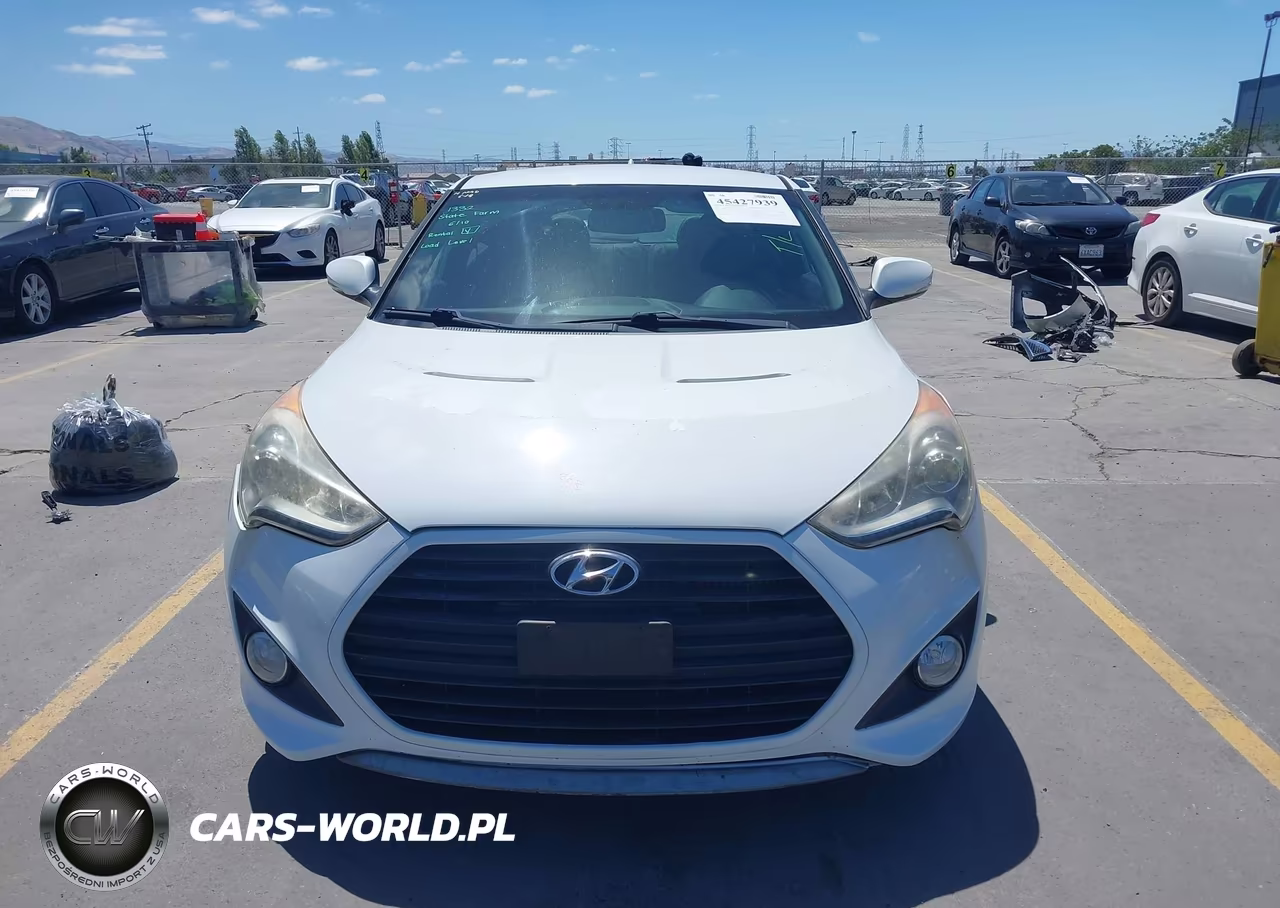 2013 Hyundai Veloster Turbo W-Black VIN:KMHTC6AE6DU139755 - 13