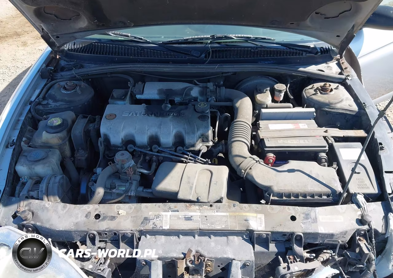 2002 Saturn S-Series Sc1 VIN:1G8ZN14862Z126872 - 10