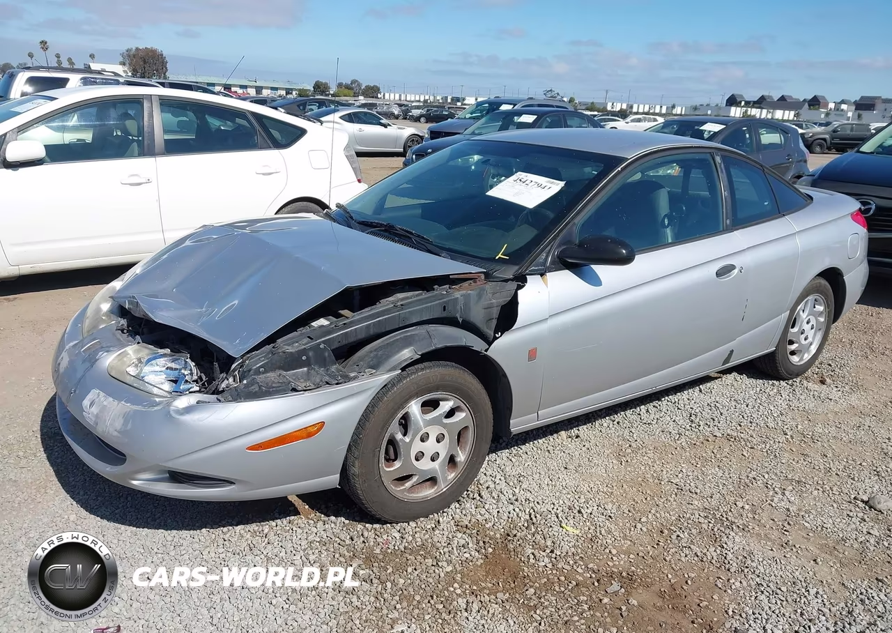 2002 Saturn S-Series Sc1 VIN:1G8ZN14862Z126872 - 2