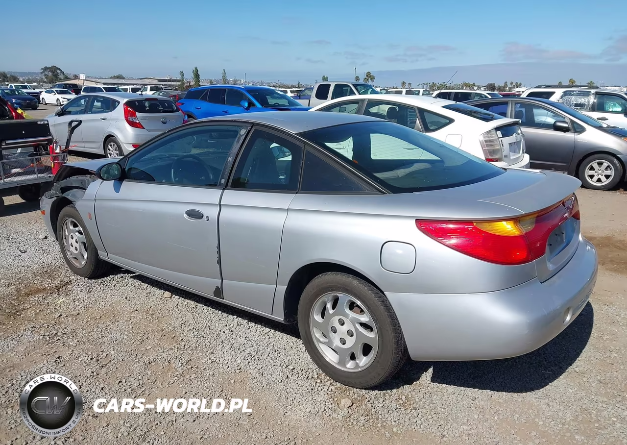 2002 Saturn S-Series Sc1 VIN:1G8ZN14862Z126872 - 3