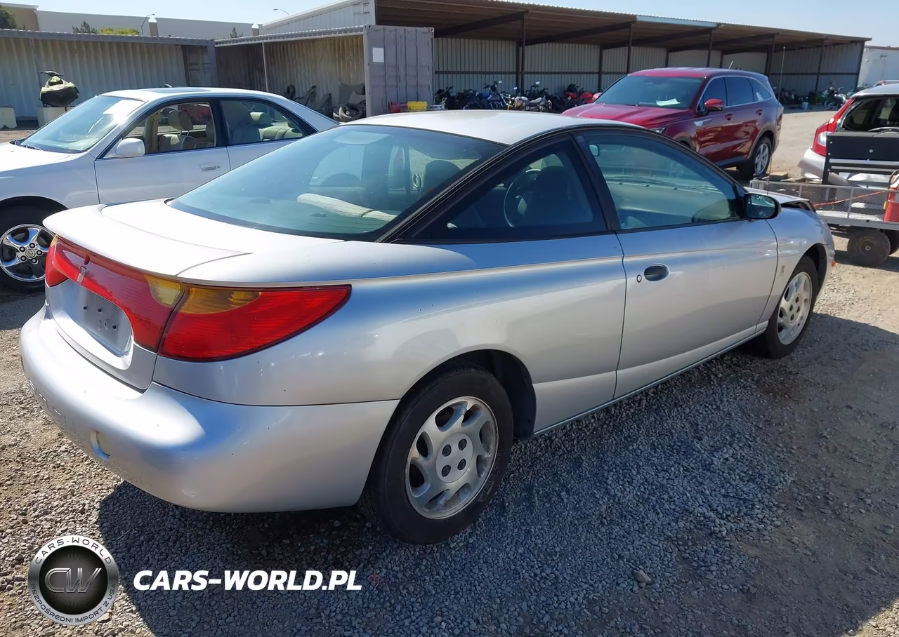 2002 Saturn S-Series Sc1 VIN:1G8ZN14862Z126872 - 4