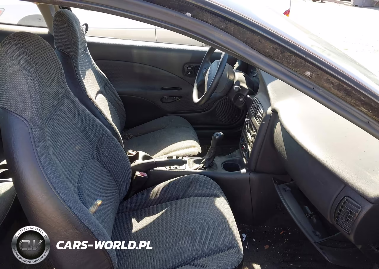 2002 Saturn S-Series Sc1 VIN:1G8ZN14862Z126872 - 5
