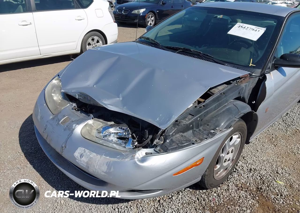 2002 Saturn S-Series Sc1 VIN:1G8ZN14862Z126872 - 6