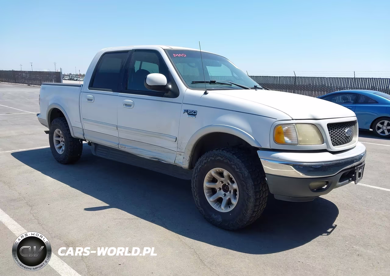 2001 Ford F-150 King Ranch Edition-Lariat-Xlt – zdjęcie 1 z 11