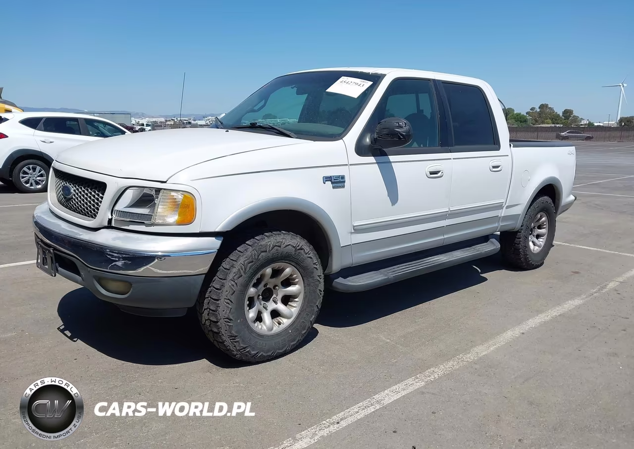 2001 Ford F-150 King Ranch Edition-Lariat-Xlt VIN:1FTRW08L91KE68528 - 2