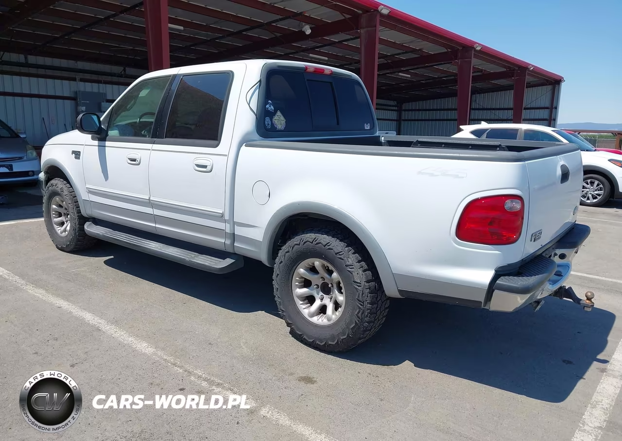 2001 Ford F-150 King Ranch Edition-Lariat-Xlt VIN:1FTRW08L91KE68528 - 3