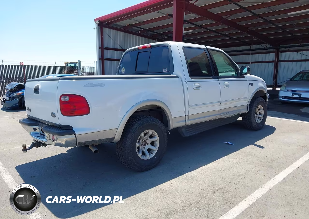 2001 Ford F-150 King Ranch Edition-Lariat-Xlt VIN:1FTRW08L91KE68528 - 4