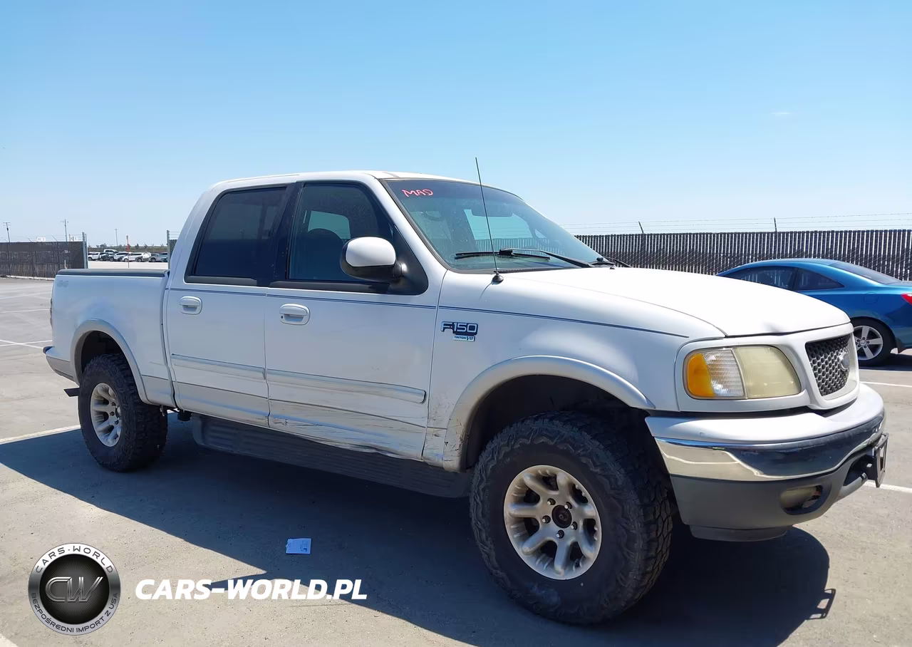 2001 Ford F-150 King Ranch Edition-Lariat-Xlt VIN:1FTRW08L91KE68528 - 6