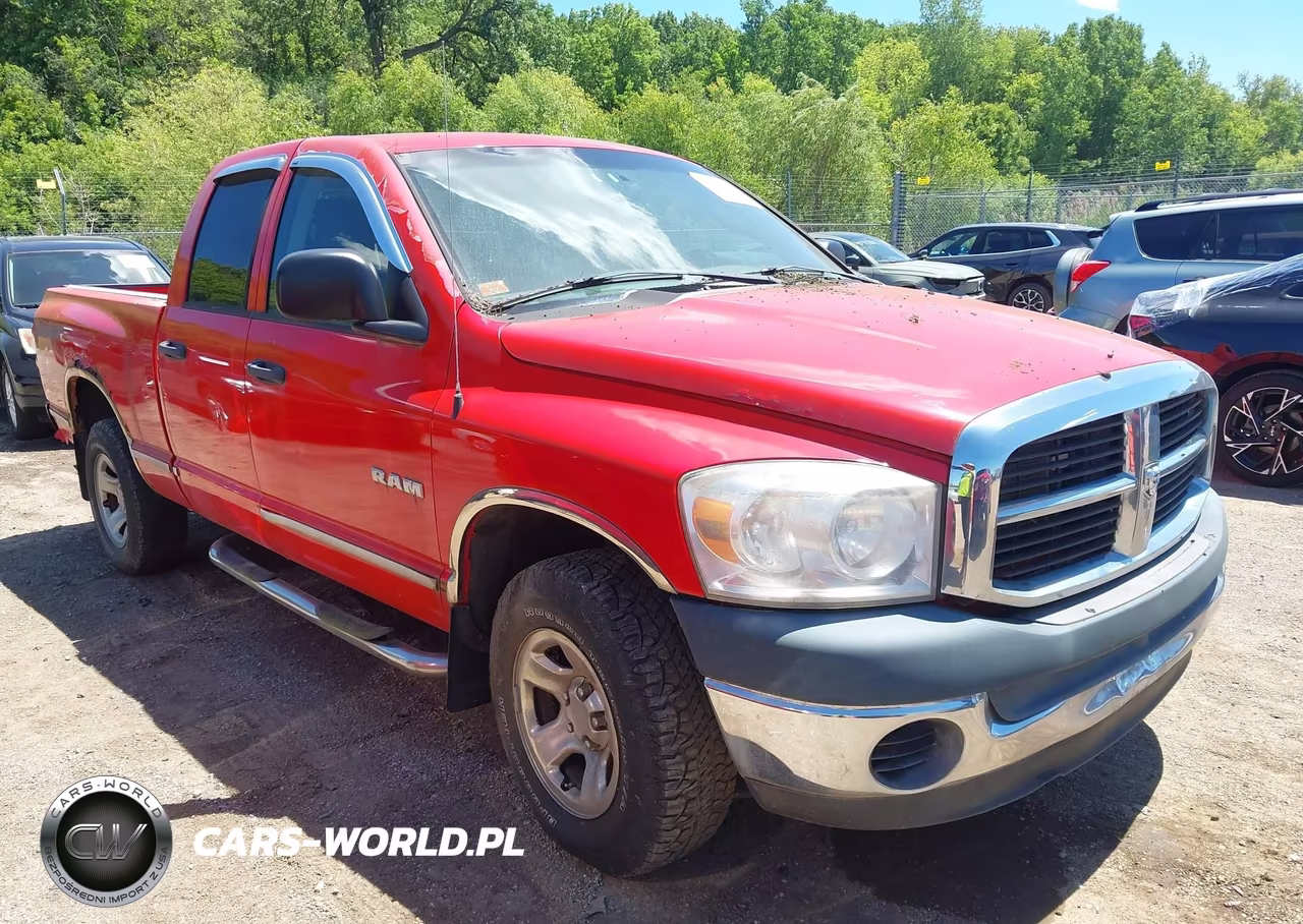 2008 Dodge Ram 1500 St-Sxt – zdjęcie 1 z 11