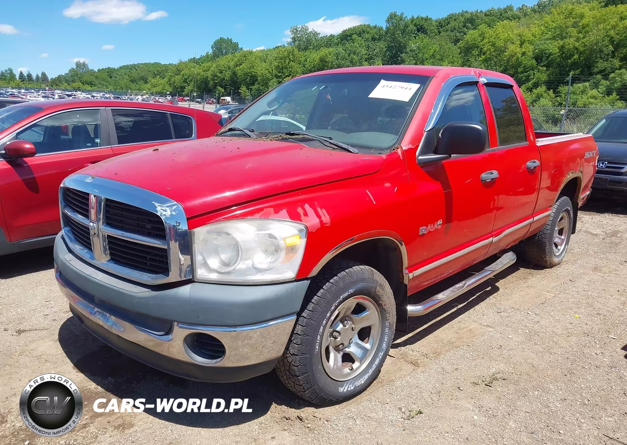 2008 Dodge Ram 1500 St-Sxt VIN:1D7HU18N98S573952 - 2