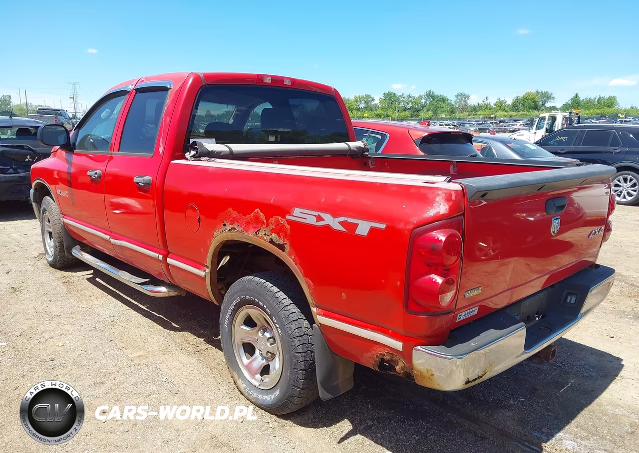 2008 Dodge Ram 1500 St-Sxt VIN:1D7HU18N98S573952 - 3