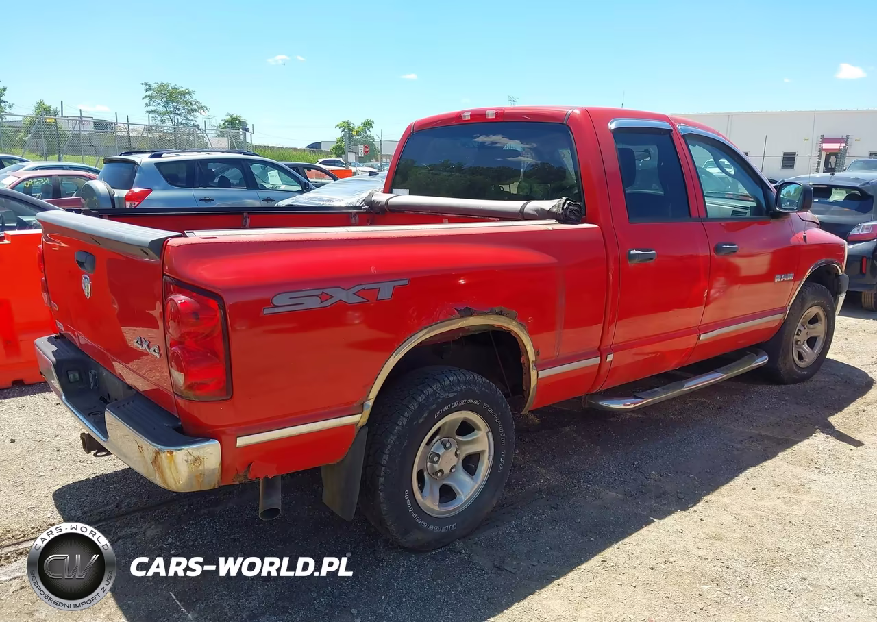 2008 Dodge Ram 1500 St-Sxt VIN:1D7HU18N98S573952 - 4