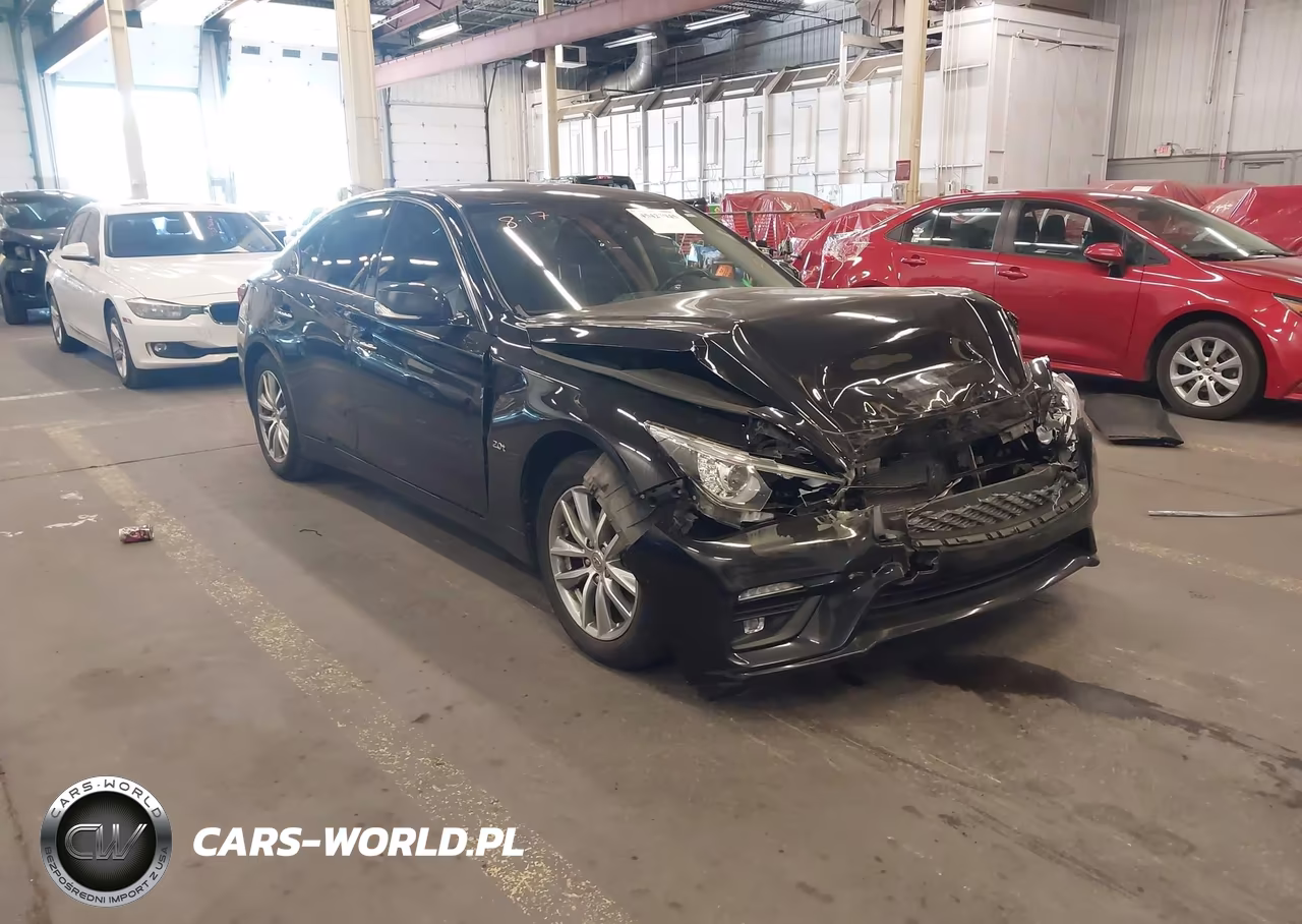 2018 Infiniti Q50 2.0T Pure