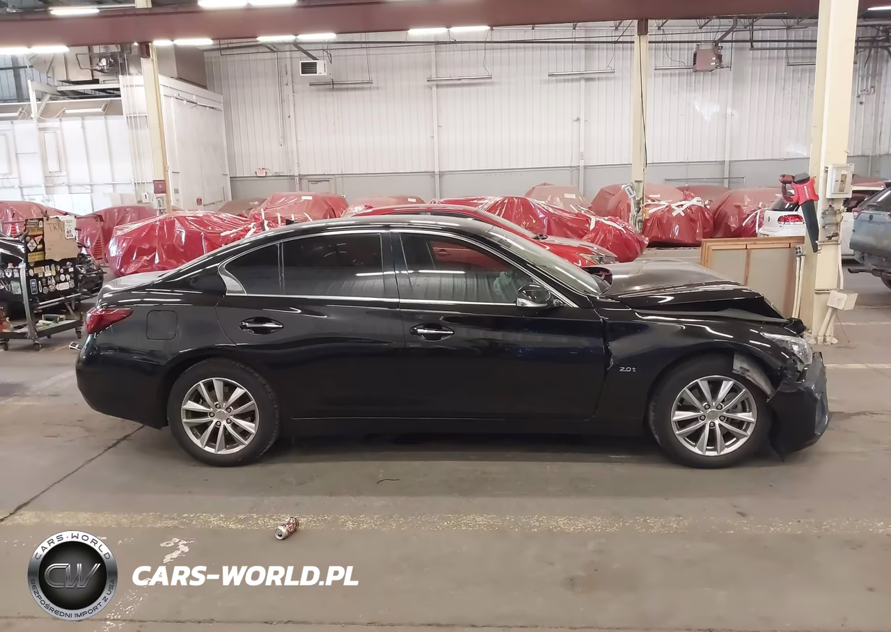 2018 Infiniti Q50 2.0T Pure VIN:JN1CV7AR9JM280714 - 14