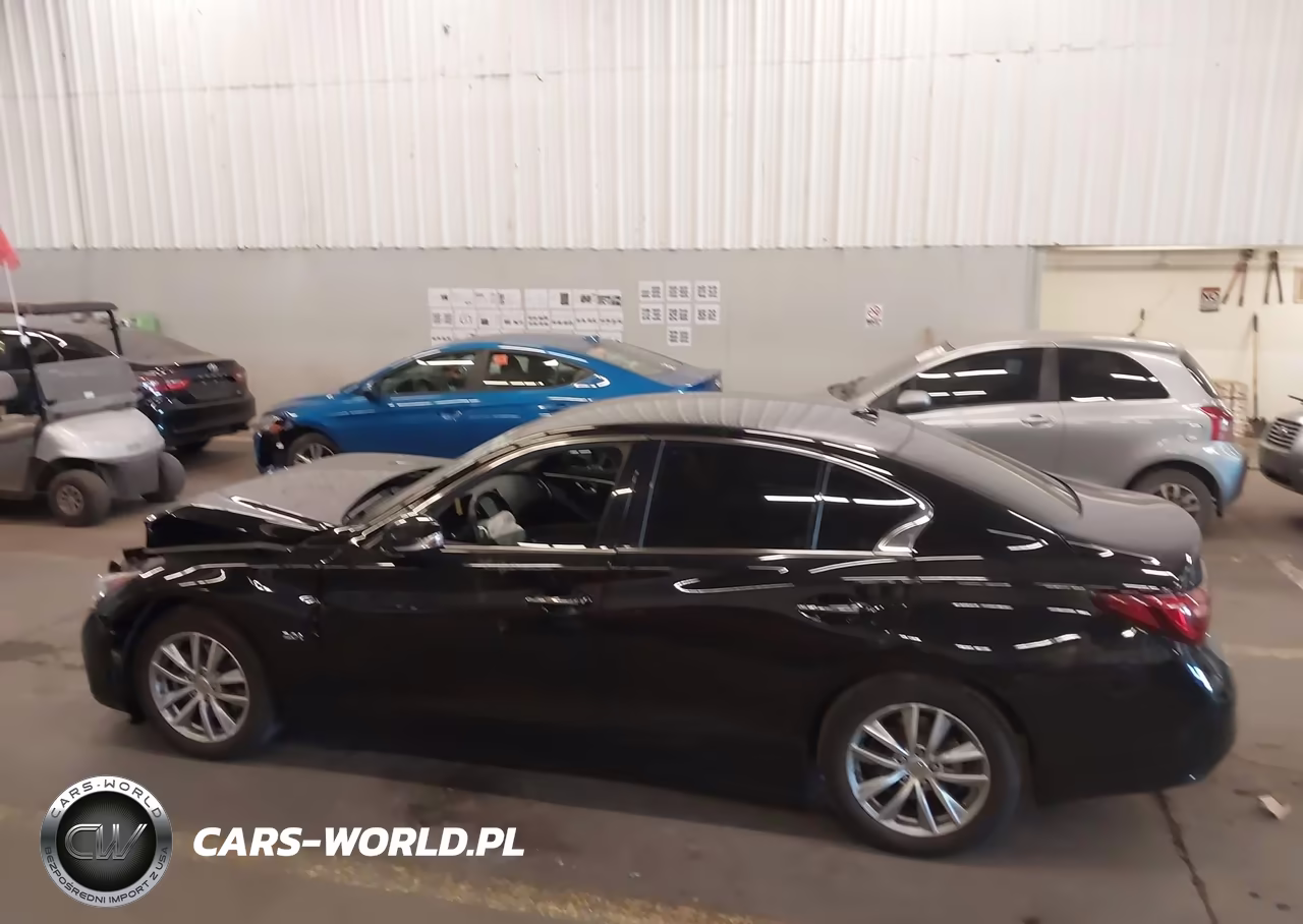 2018 Infiniti Q50 2.0T Pure VIN:JN1CV7AR9JM280714 - 15