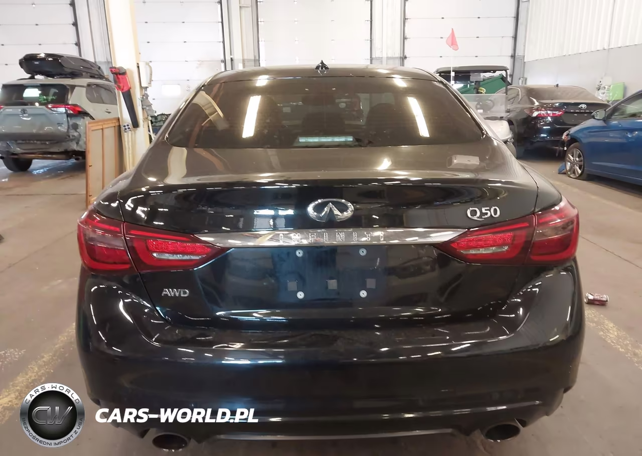 2018 Infiniti Q50 2.0T Pure VIN:JN1CV7AR9JM280714 - 17