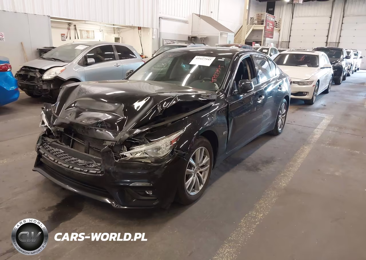 2018 Infiniti Q50 2.0T Pure VIN:JN1CV7AR9JM280714 - 2