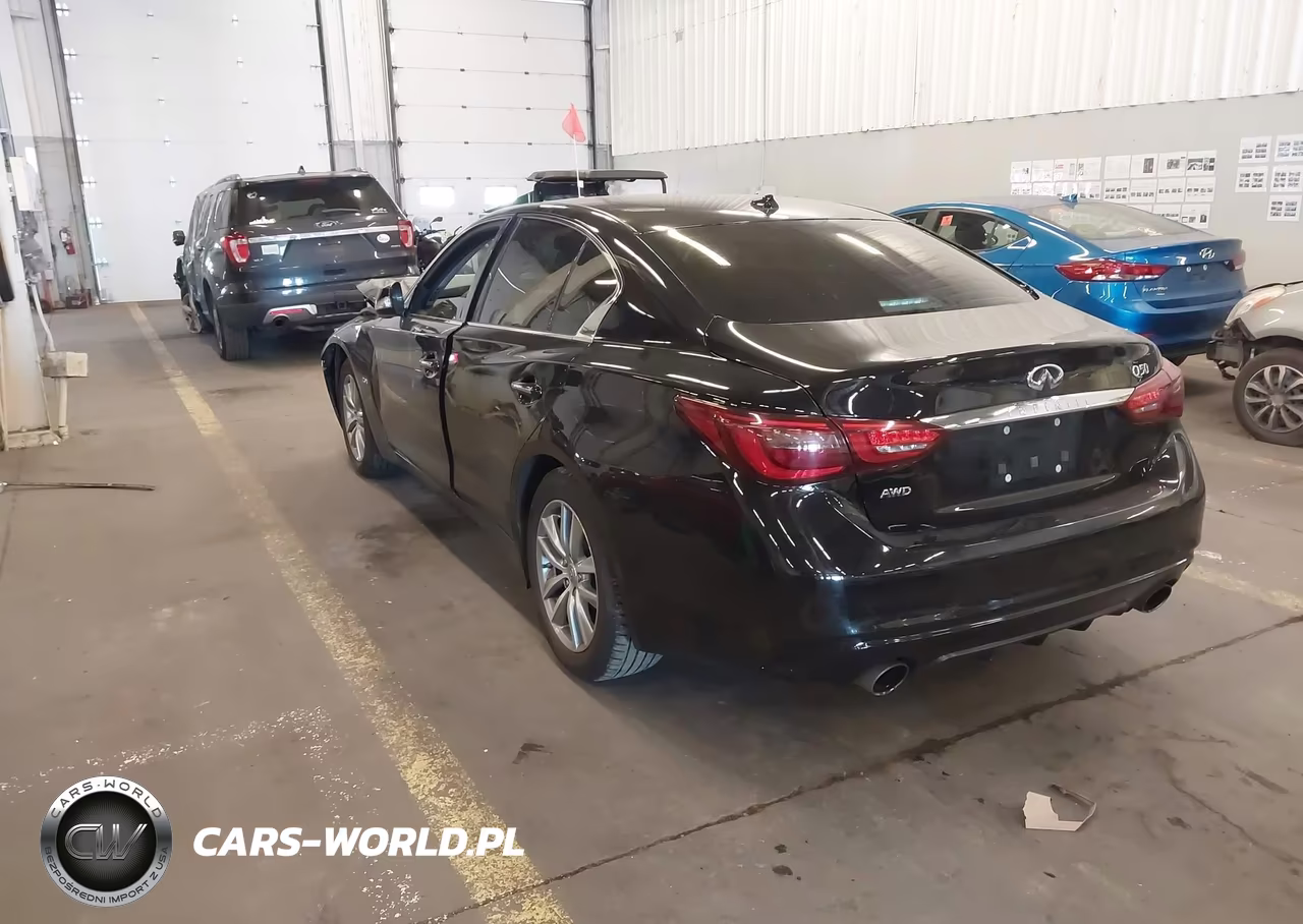 2018 Infiniti Q50 2.0T Pure VIN:JN1CV7AR9JM280714 - 3