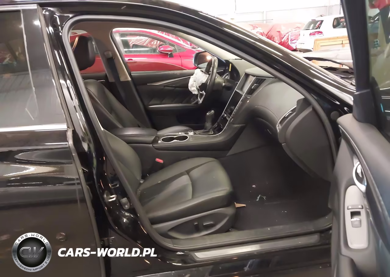 2018 Infiniti Q50 2.0T Pure VIN:JN1CV7AR9JM280714 - 5