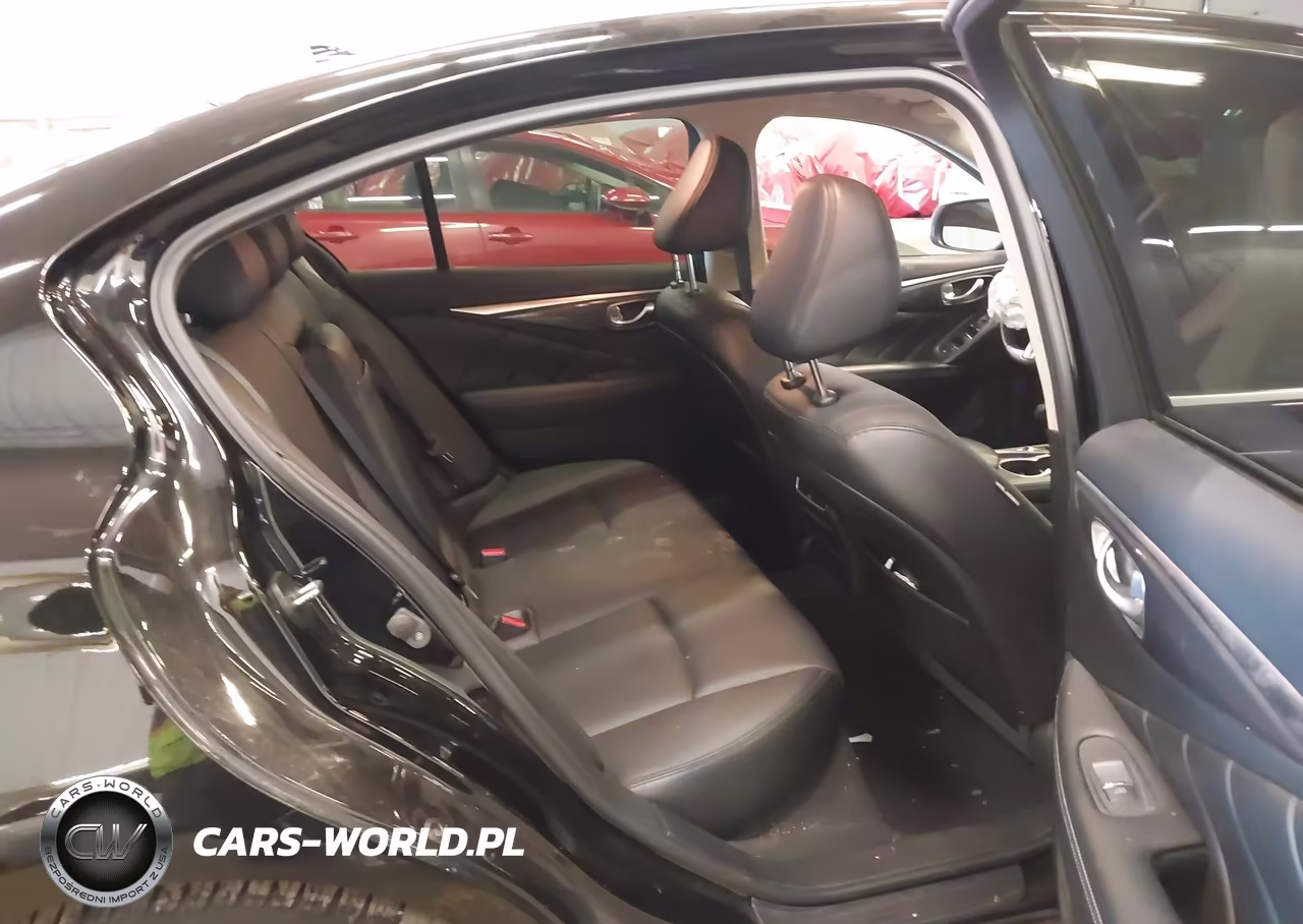 2018 Infiniti Q50 2.0T Pure VIN:JN1CV7AR9JM280714 - 8