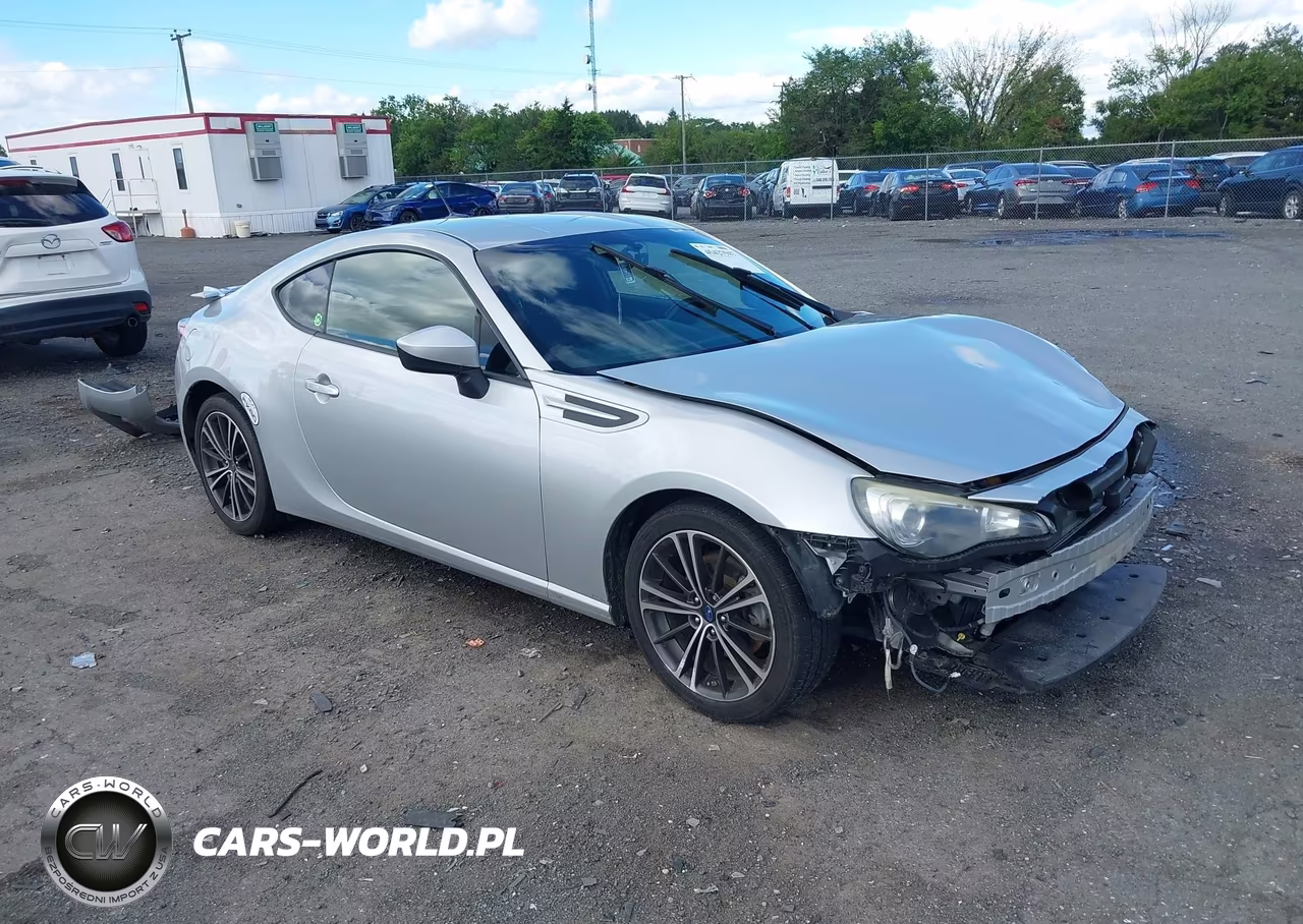 2013 Subaru Brz Limited
